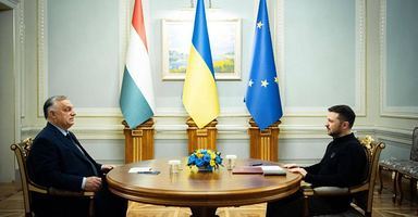 Орбан із Зеленським домовилися про відкриття української школи в Угорщині