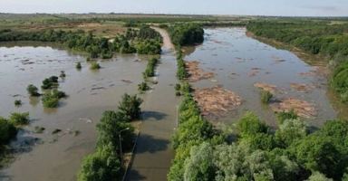На Херсонщині затоплені 29 населених пунктів, — міністр