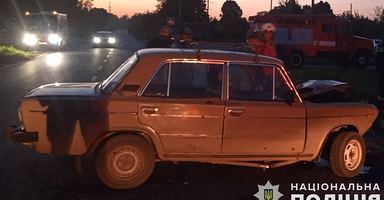 На Львівщині в ДТП з автомобілем загинув мотоцикліст