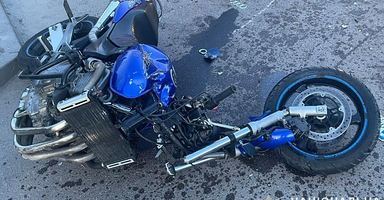 У Львівському районі внаслідок зіткнення з автомобілем загинув мотоцикліст