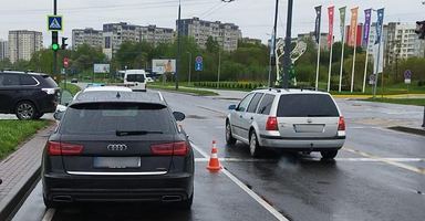 У Львові внаслідок наїзду автомобіля травмована літня жінка