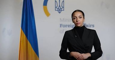Речницею МЗС України тепер буде штучний інтелект (ВІДЕО)