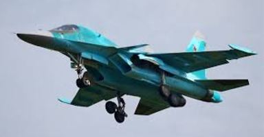 Під Волгоградом розбився російський військовий літак