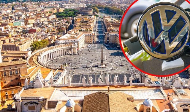 Ватикан пересяде на «електрички»