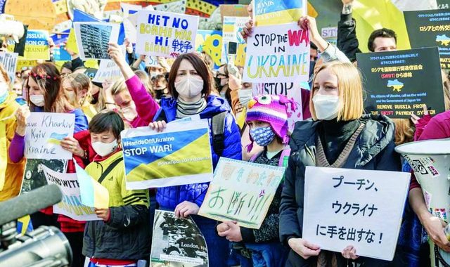 Як Японія приймає українських біженців