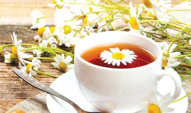 Ромашковий чай заспокоє нервову систему