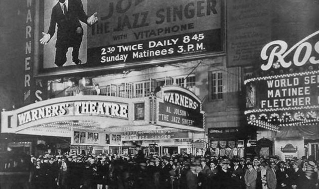 «Співак джазу» — перша звукова стрічка, що зробила революцію в кіно