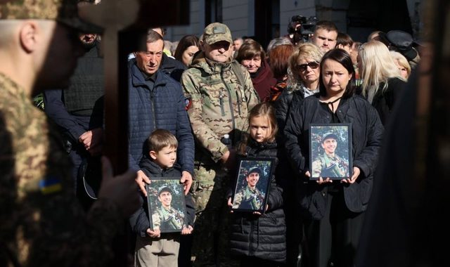 «Був захисником сім‘ї, тепер буде ангелом на небі»