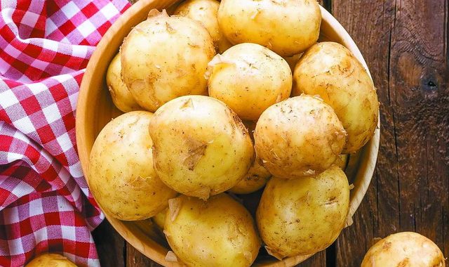 Запечена картопля — найкорисніша