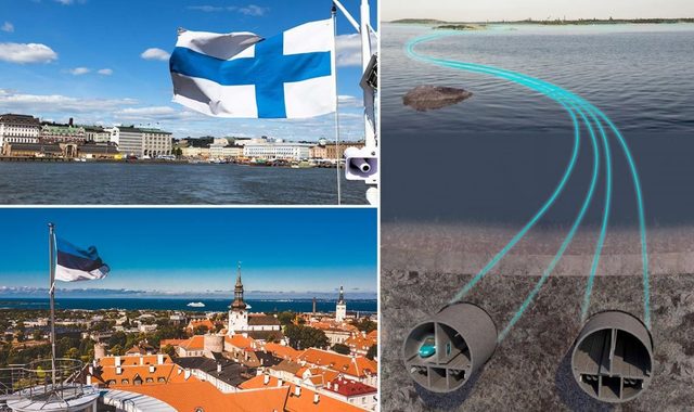 Гельсінкі й Таллінн з'єднають підводним тунелем