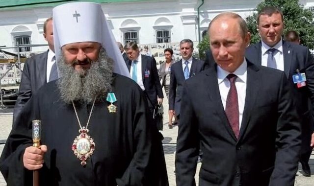 «Своєрідні „приватні військові компанії“ під патронатом проросійської церкви діють і в Україні…»