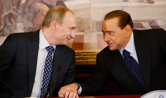 Берлусконі «стоїть на боці путіна»