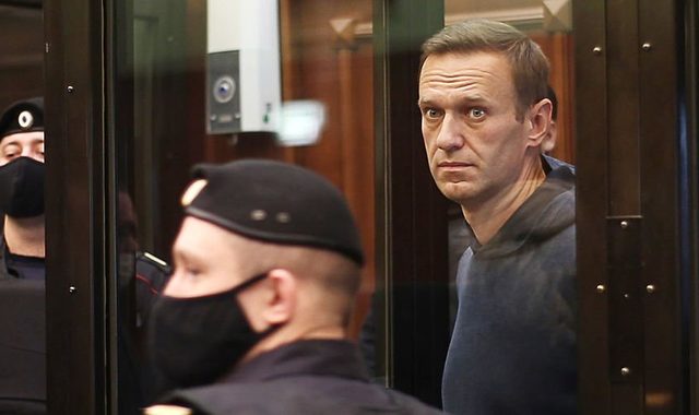 Передбачуваний вирок Навальному
