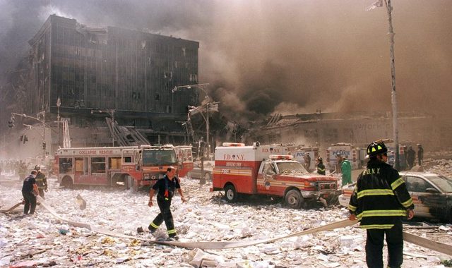 Теракт 11 вересня досі забирає життя...