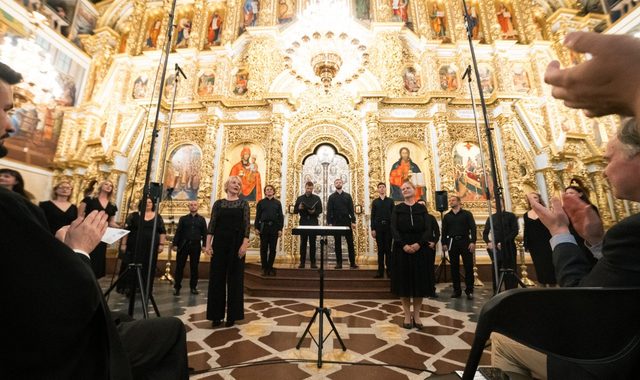 Обʼєднані сакральною спадщиною: A cappella Leopolis та PARTES презентували наукове видання та реліз двохорних концертів А. Рачинського та М. Березовського