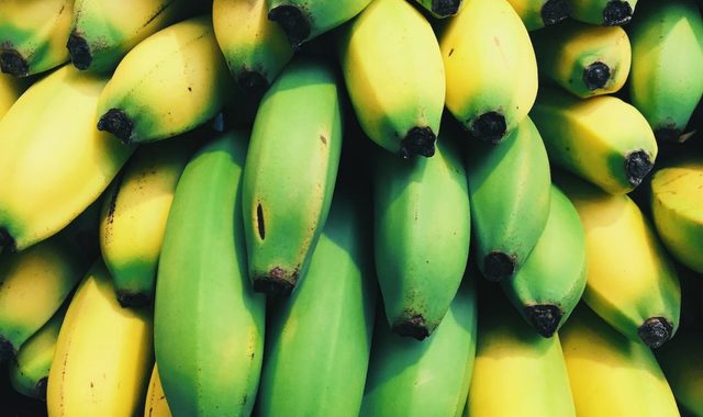 Банани — смачні, корисні і потрібні організму