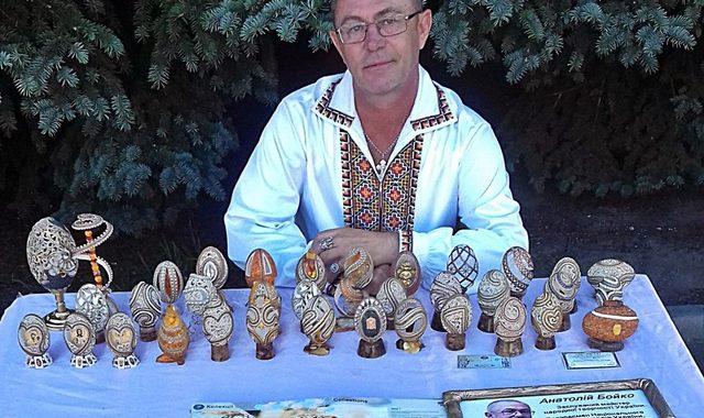«Волинський Фаберже» рятує Україну… гусячими яйцями