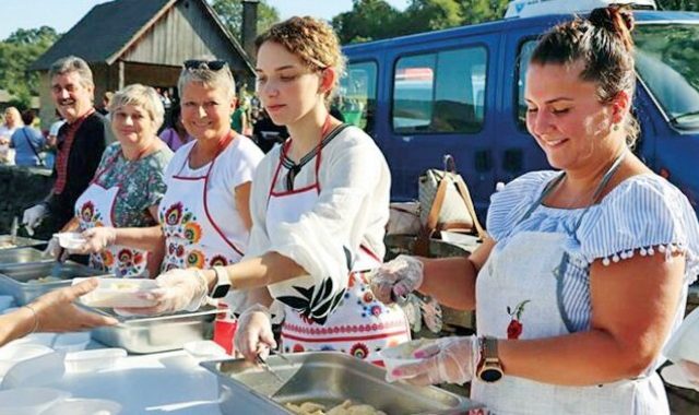 Фестиваль пирогів у Словаччині