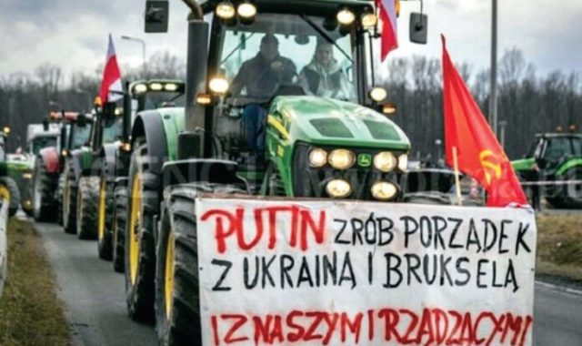 «Польські фермери самі контролюють об'єкти критичної інфраструктури»