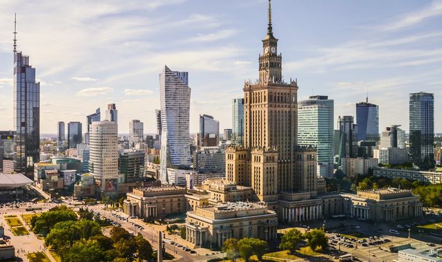«Найкращий європейський напрямок» — Варшава