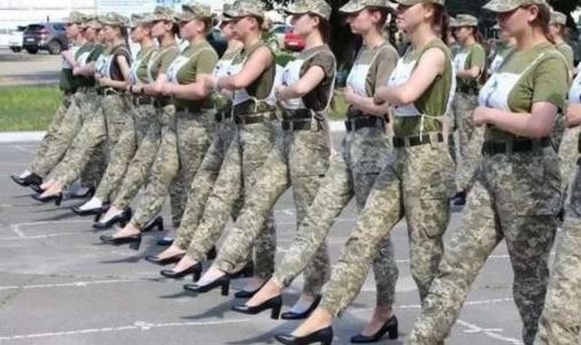 Петиція до Зеленського щодо військового обліку жінок набрала необхідну кількість голосів