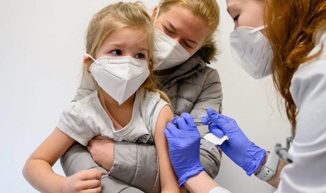 В Україні дозволили вакцинувати дітей від 5 років
