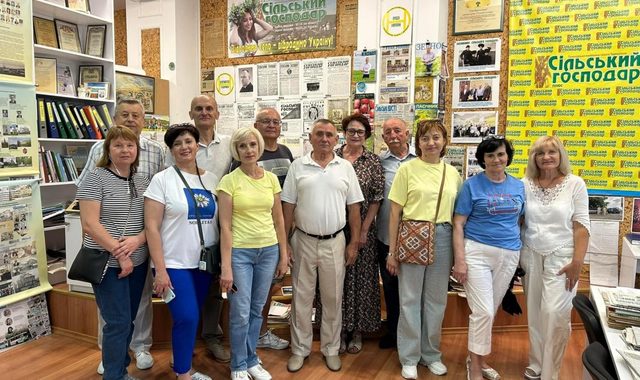 «Найстаріша газета музею преси — „Діло“ 1918 року, в якій друкувався Іван Франко»