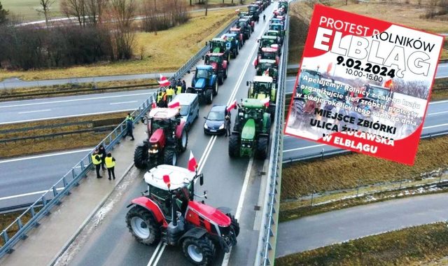 Польські фермери — проти «напливу зерна з України до ЄС»