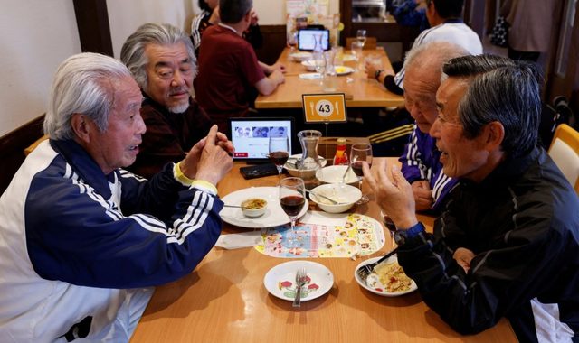 Третина населення Японії - люди за 65 років