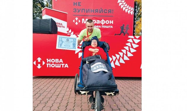 Найбільша мрія Федора Теклюка — пробігти марафон на честь Перемоги