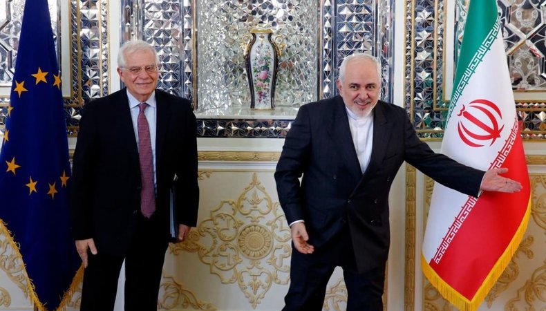 Високий представник ЄС Жозеп Боррель відвідає Іран для переговорів про ядерну угоду