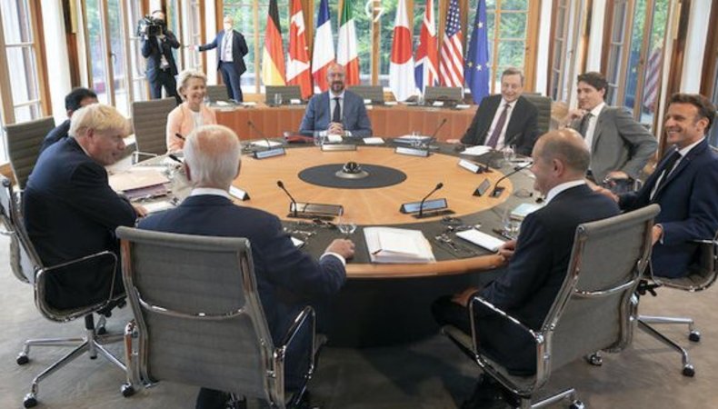 Глави G7 обіцяють безстрокову підтримку України у війні з рф