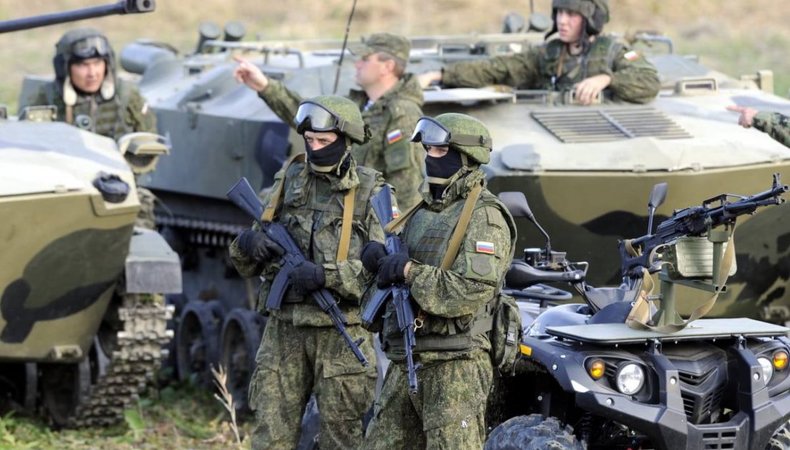 росіяни розбомбили батальйон "міліції ДНР": перехоплення