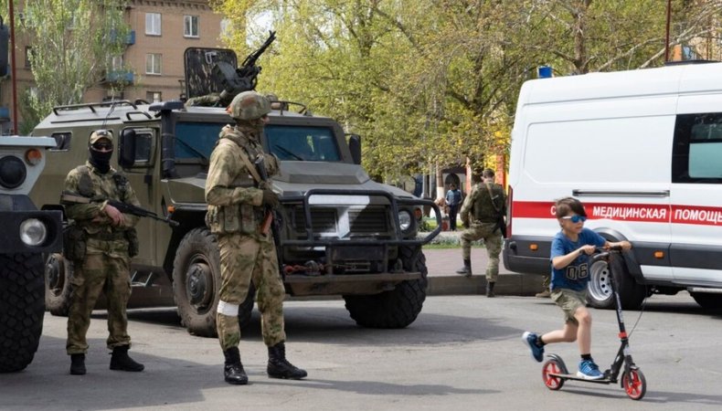 Як українцям на окупованих територіях вберегтися від російської мобілізації