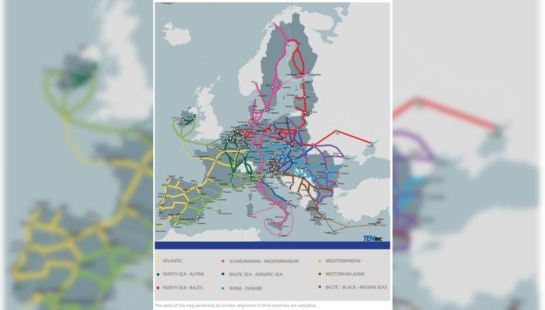 ЄС включив українські логістичні шляхи до Транс’європейської транспортної мережі
