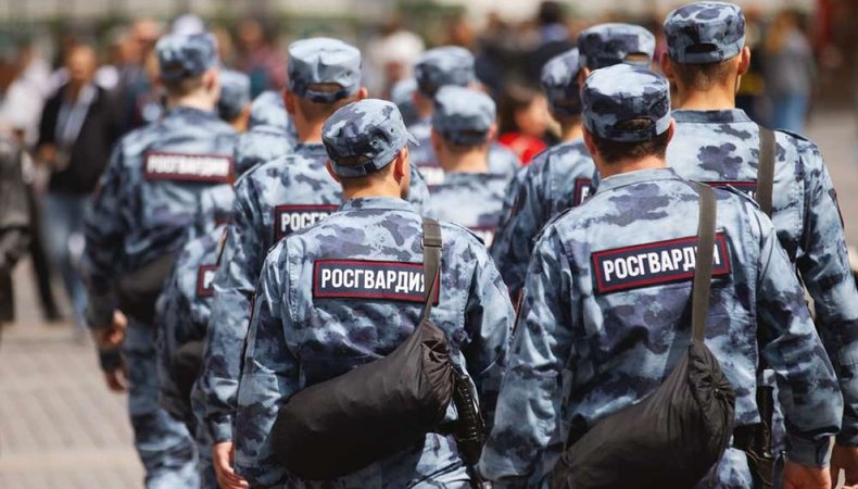 Окупанти проводять кадрові ротації в росгвардії на фоні значних втрат у війні проти України