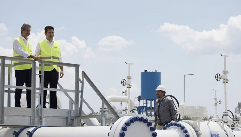 Болгарія позбавляється залежності від російського газу
