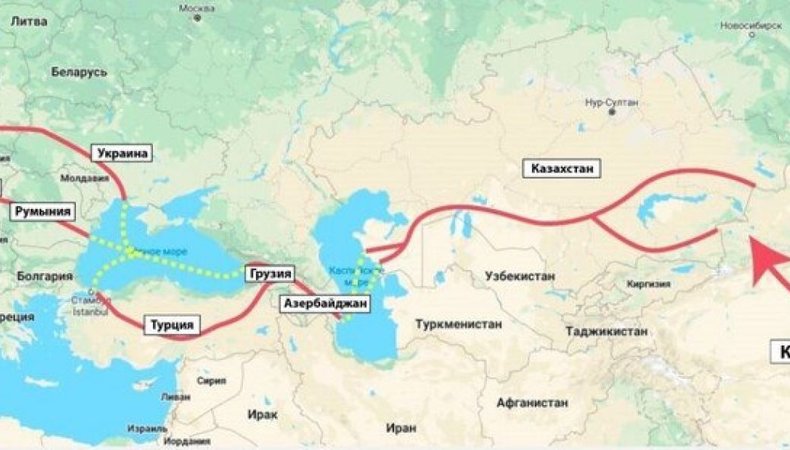 Казахстан має намір диверсифікувати маршрути експорту своєї нафти після того, як російська влада зупинила роботу терміналів у новоросійську