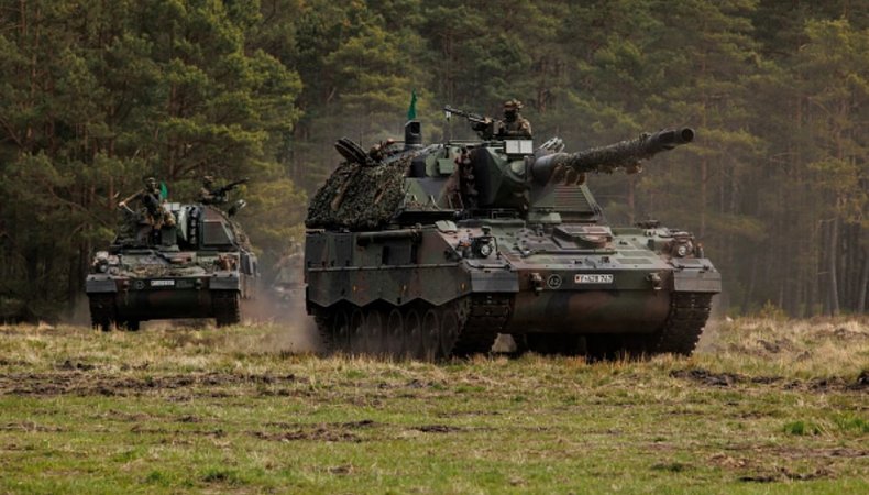 Німеччина і Нідерланди надали Україні чергову партію озброєння