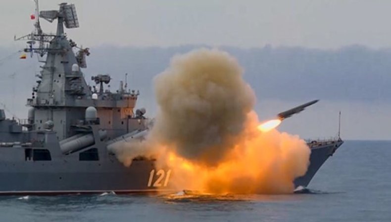 У Чорному морі флот рф зосередив 44 крилаті ракети типу "Калібр"