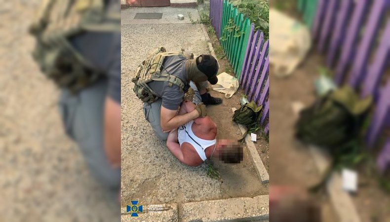 СБУ знешкодила агента фсб, який готувався коригувати ракетні удари по Миколаєву