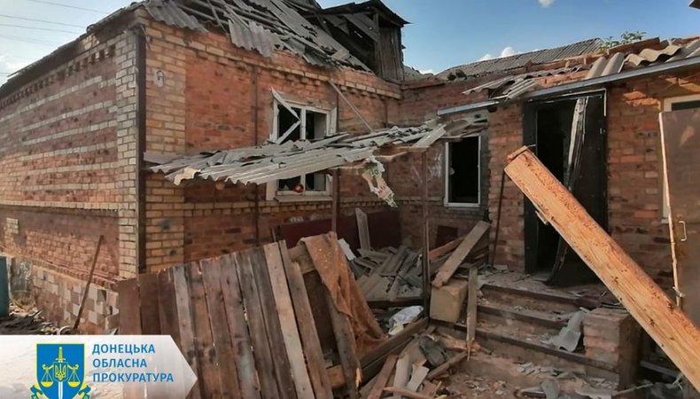 Окупанти обстріляли 15 населених пунктів Донеччини - розпочато кримінальні провадження
