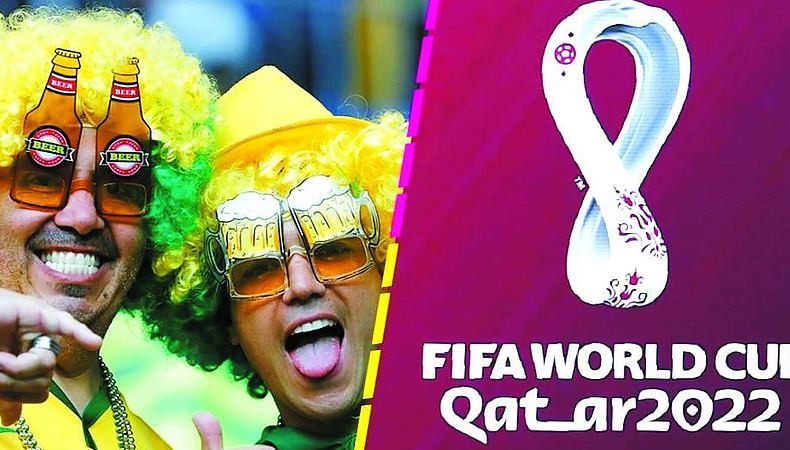 На Мундіалі-2022 у Катарі футбольним фанатам доведеться вболівати “насухо”... Фото Especial