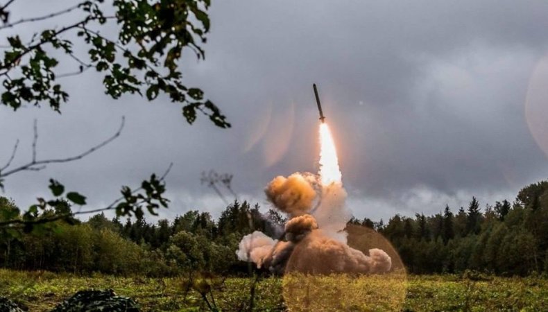 росія із початку повномасштабного вторгнення в Україну використала до 60% усіх своїх ракет