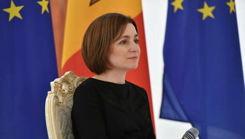 Санду: У Молдові відбудеться референдум щодо вступу в Євросоюз