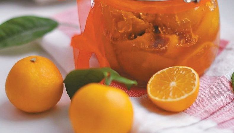 Сливове варення з апельсинами