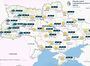 Прогноз погоди в Україні нa 1 липня 2024 року