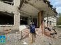 Росіяни на Харківщині знищили будівлю навчального закладу