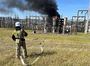 У Новоросійську загорілася електропідстанція: знеструмлені 26 тисяч споживачів