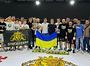У Львові провели всеукраїнський благодійний турнір «BE STRONG WITH AZOV» з фрі-файту та контактних єдиноборств